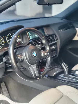 BMW X4 2017 Blue