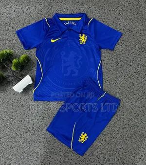 Children Club Side Jersey