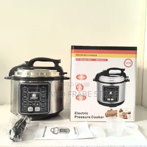 6L Silver Crest 10 IN 1 Electric Pressure Cooker