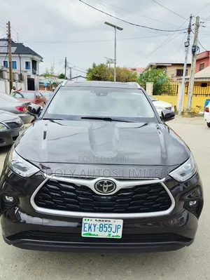 Toyota Highlander 2020 Black