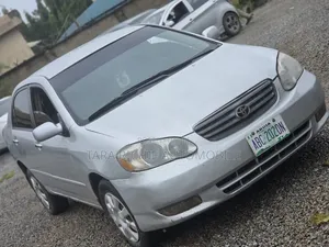 Toyota Corolla 2004 Silver