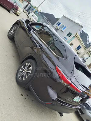 Toyota Highlander 2020 Black