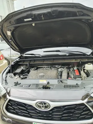 Toyota Highlander 2020 Black