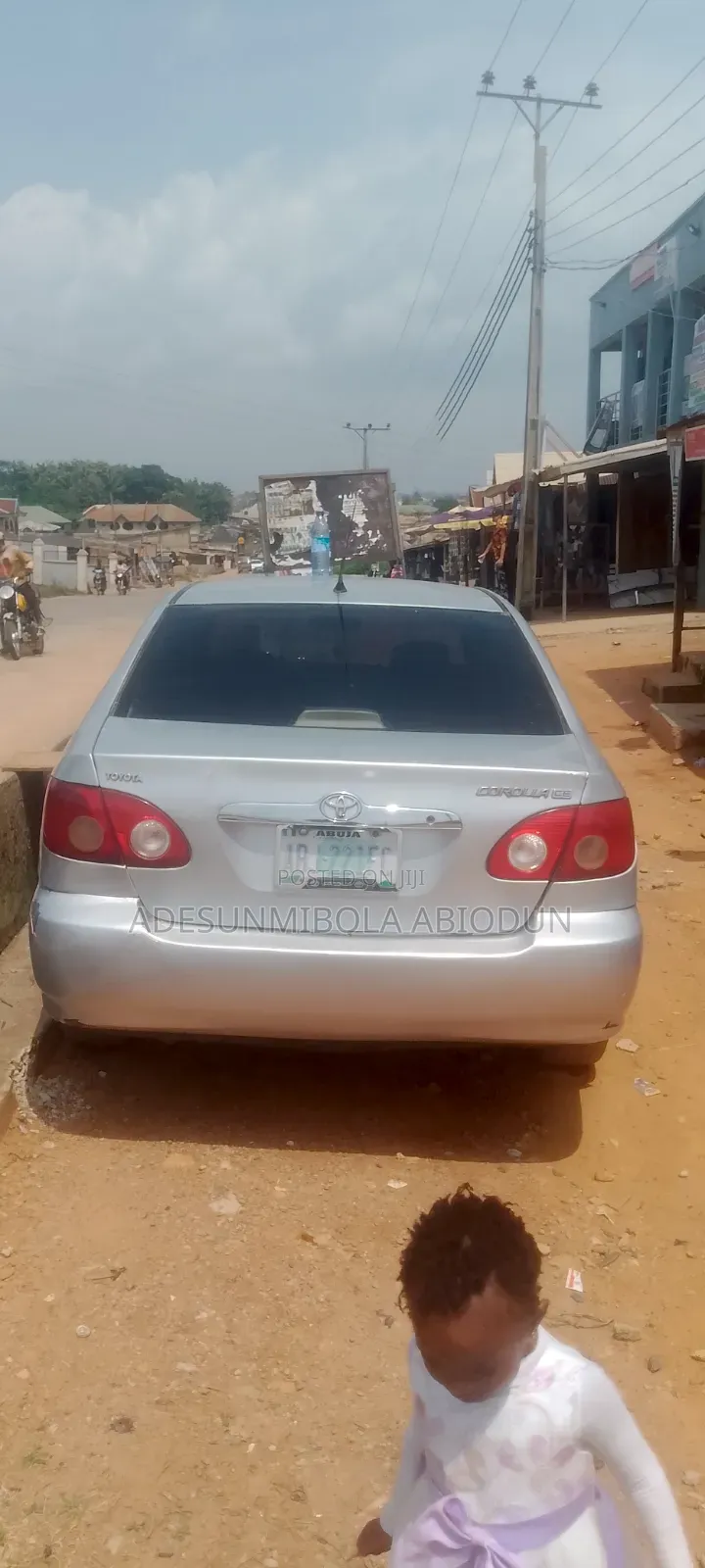 Toyota Corolla 2004 Silver