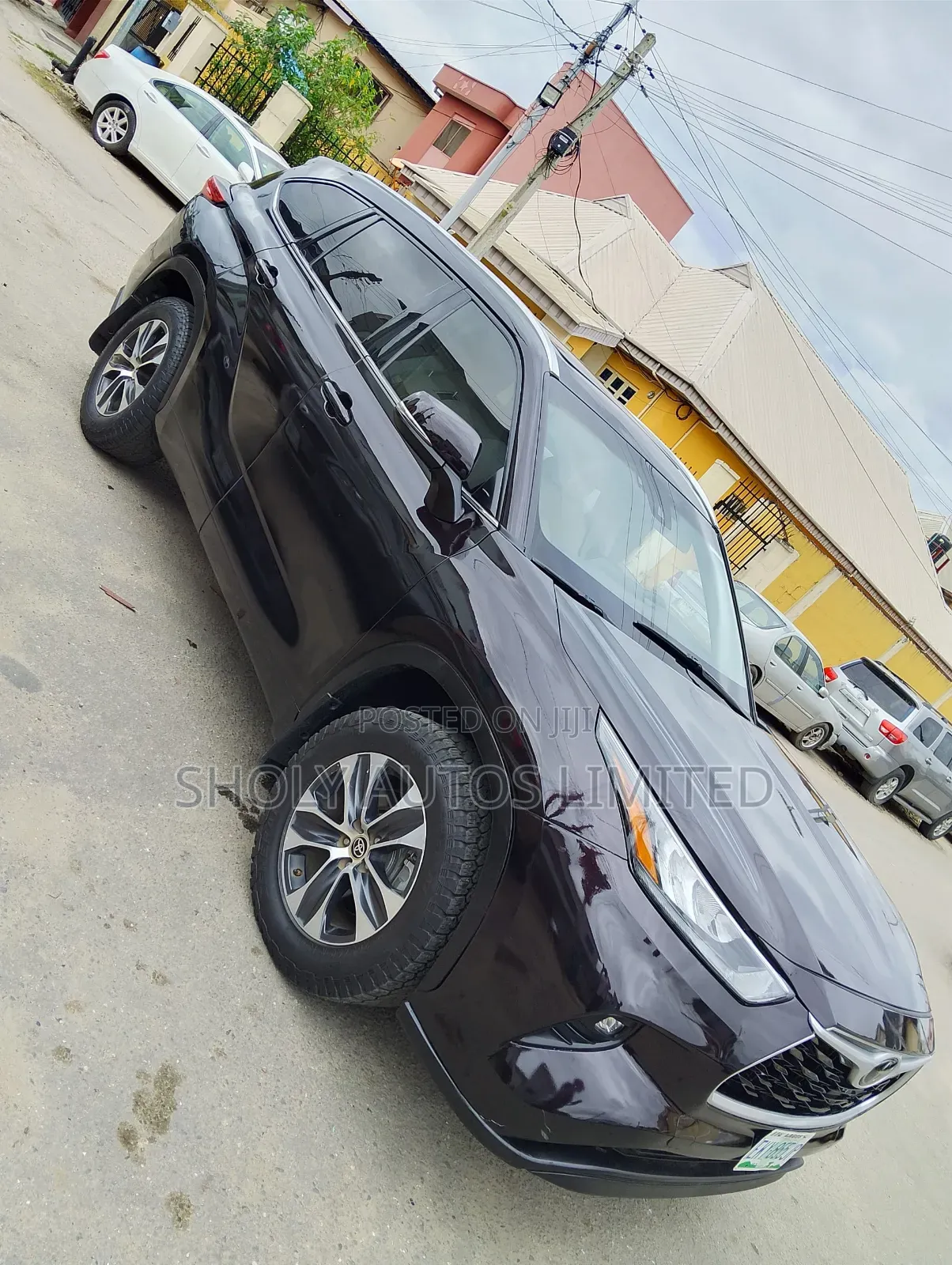 Toyota Highlander 2020 Black