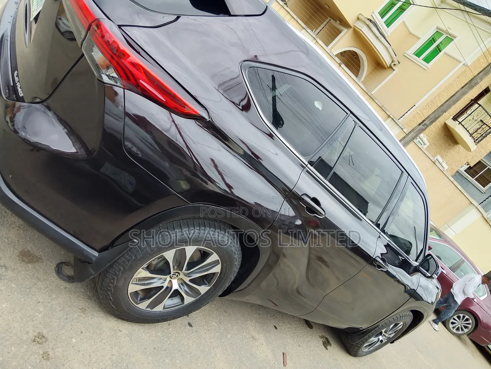 Toyota Highlander 2020 Black