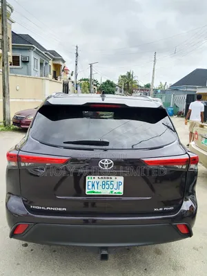 Toyota Highlander 2020 Black