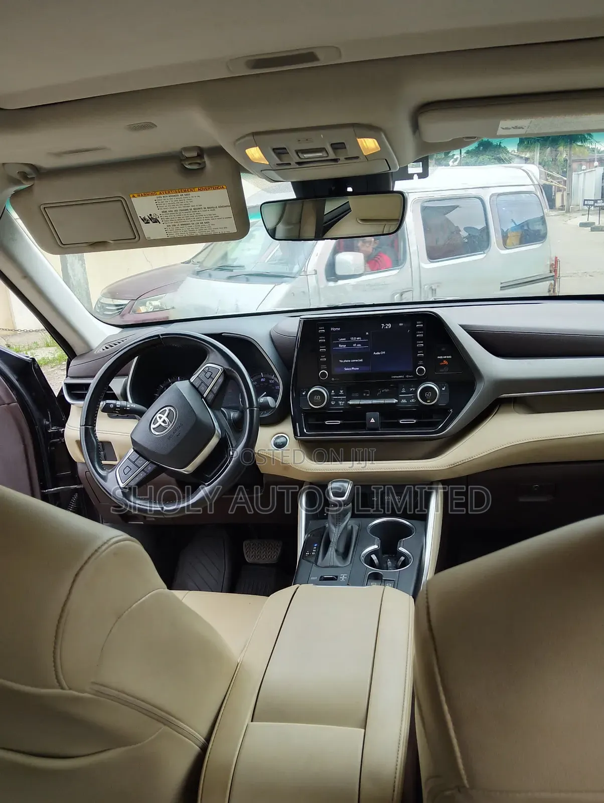 Toyota Highlander 2020 Black