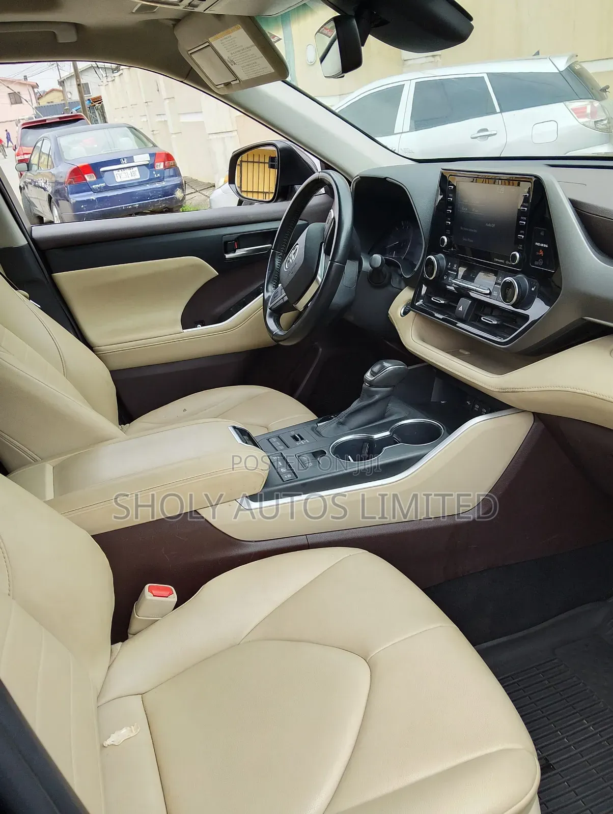 Toyota Highlander 2020 Black
