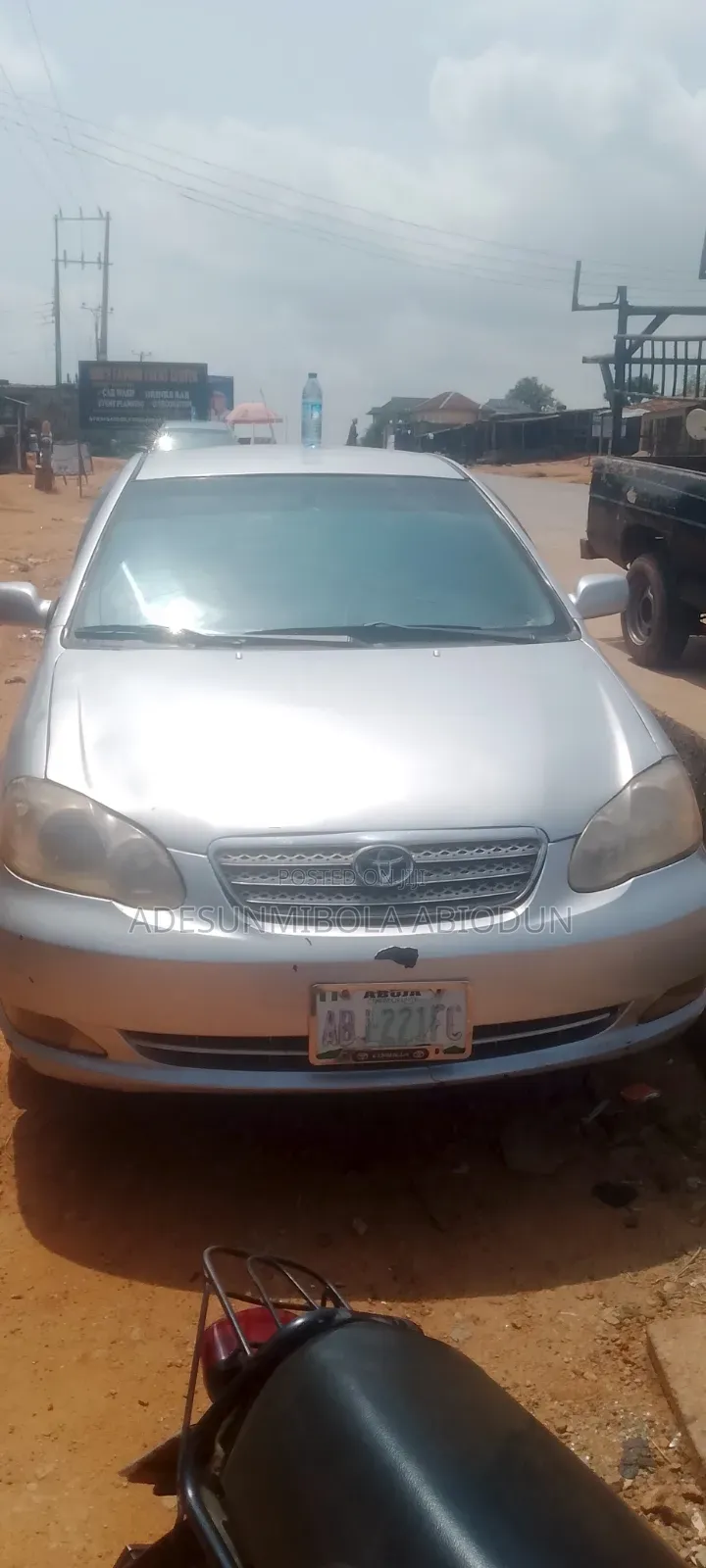 Toyota Corolla 2004 Silver