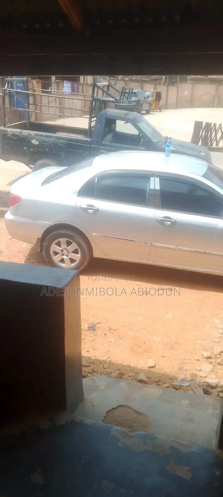 Toyota Corolla 2004 Silver