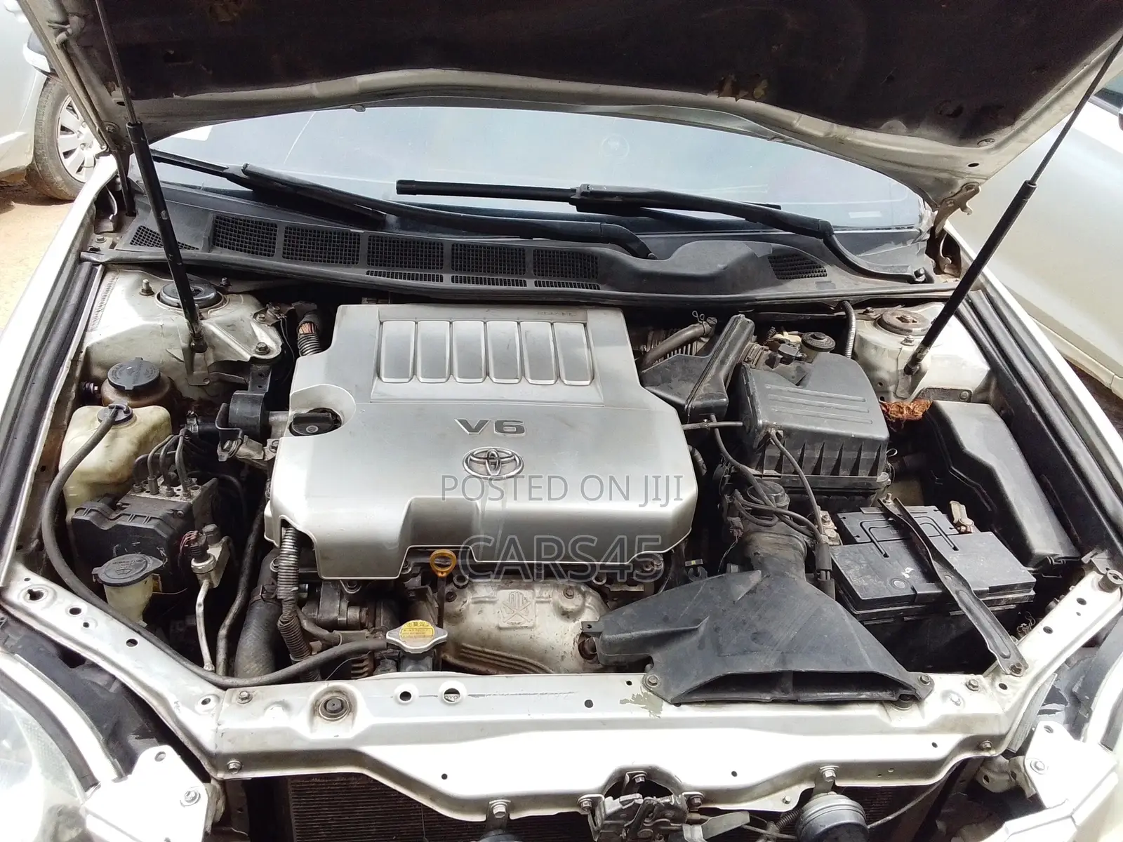 Toyota Avalon 2007 Silver