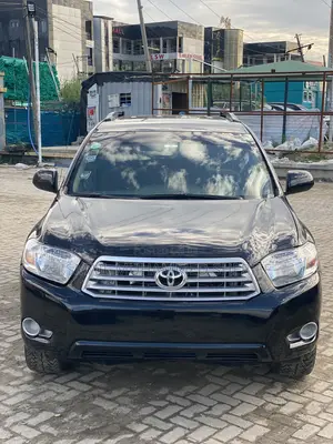 Toyota Highlander 2008 Black