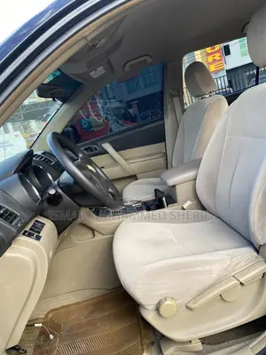 Toyota Highlander 2008 Black