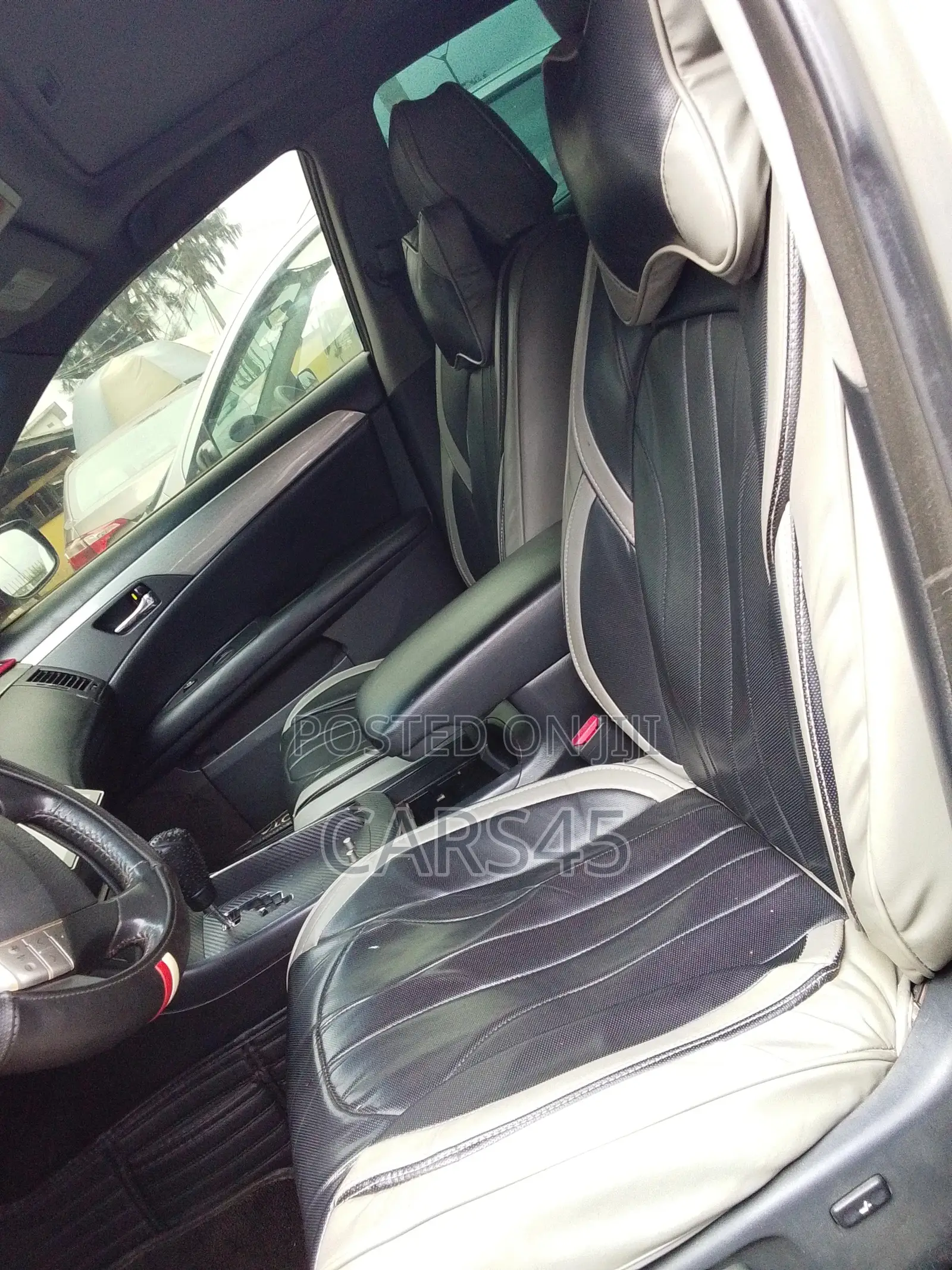 Toyota Avalon 2007 Silver