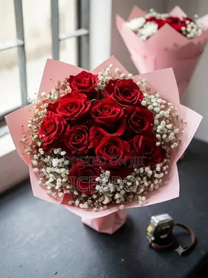 Luxury Romantic Flowers in Lagos