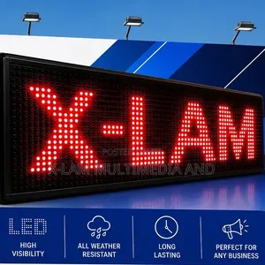 LED Signboard Ikeja | Digital Signage for Shops & Offices