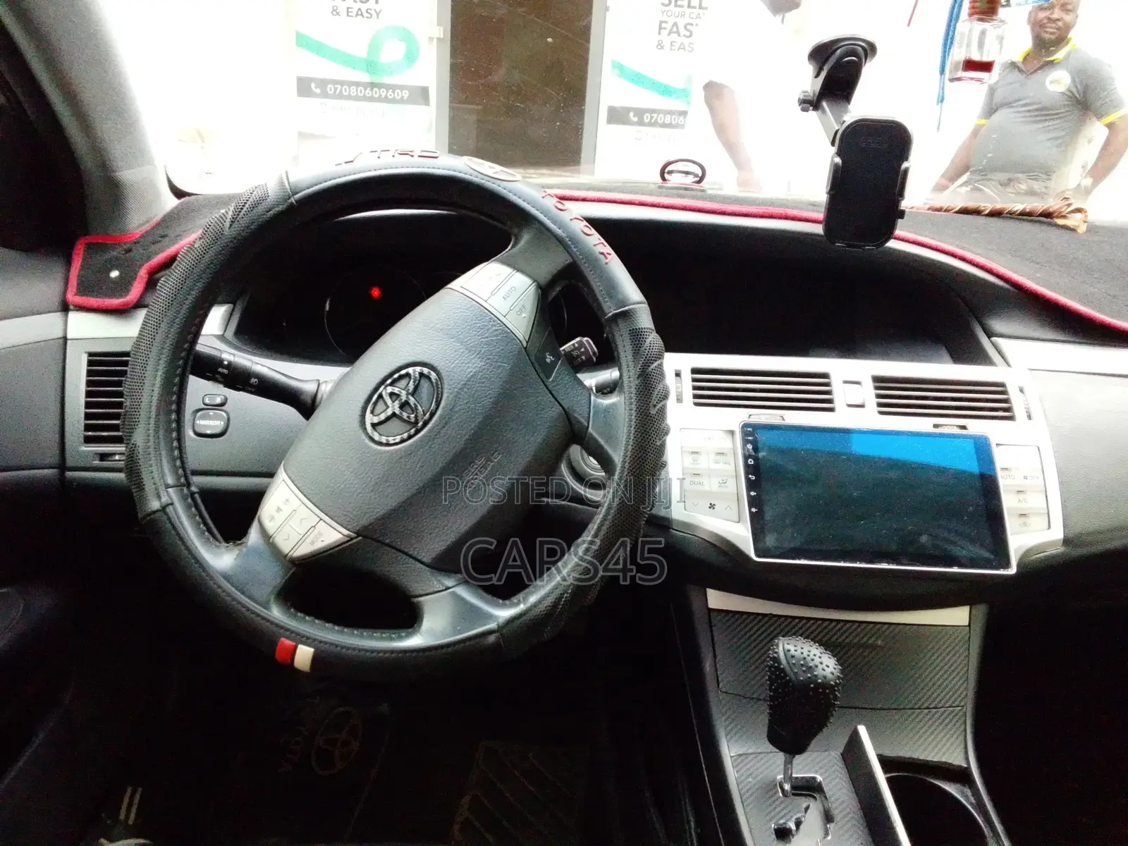Toyota Avalon 2007 Silver