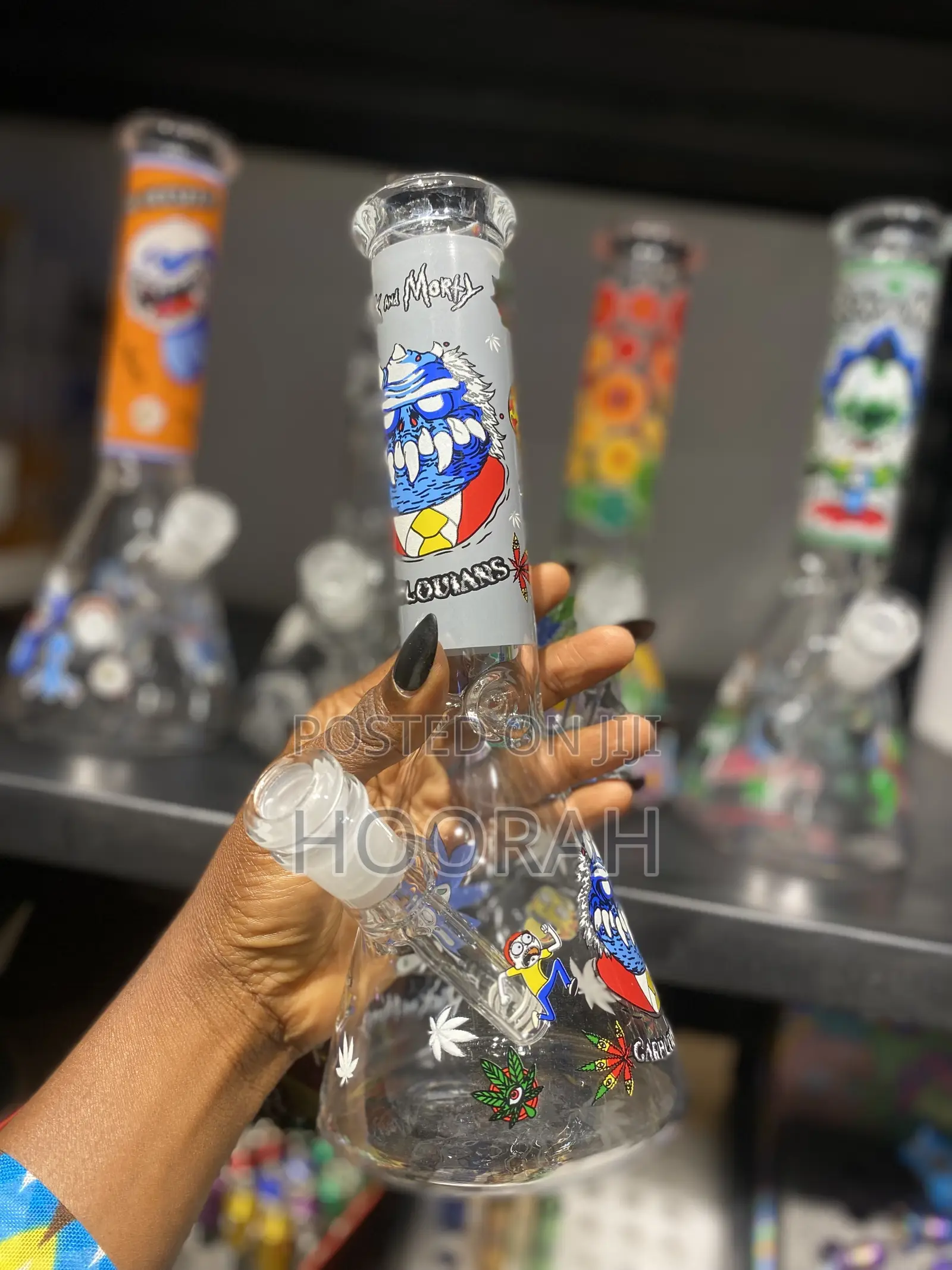 Trendy Glass Bong