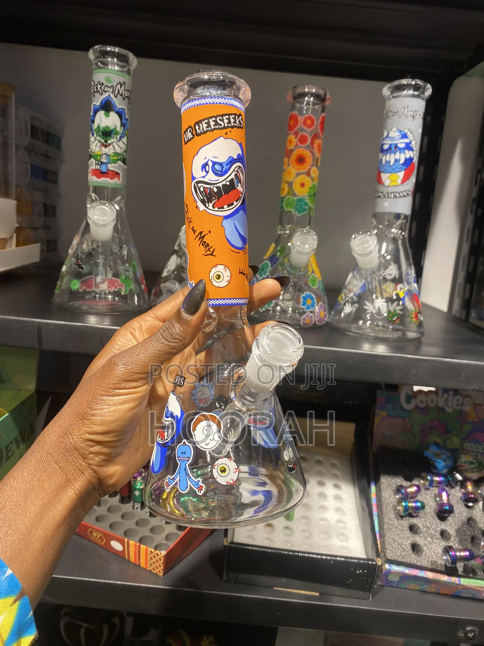 Trendy Glass Bong