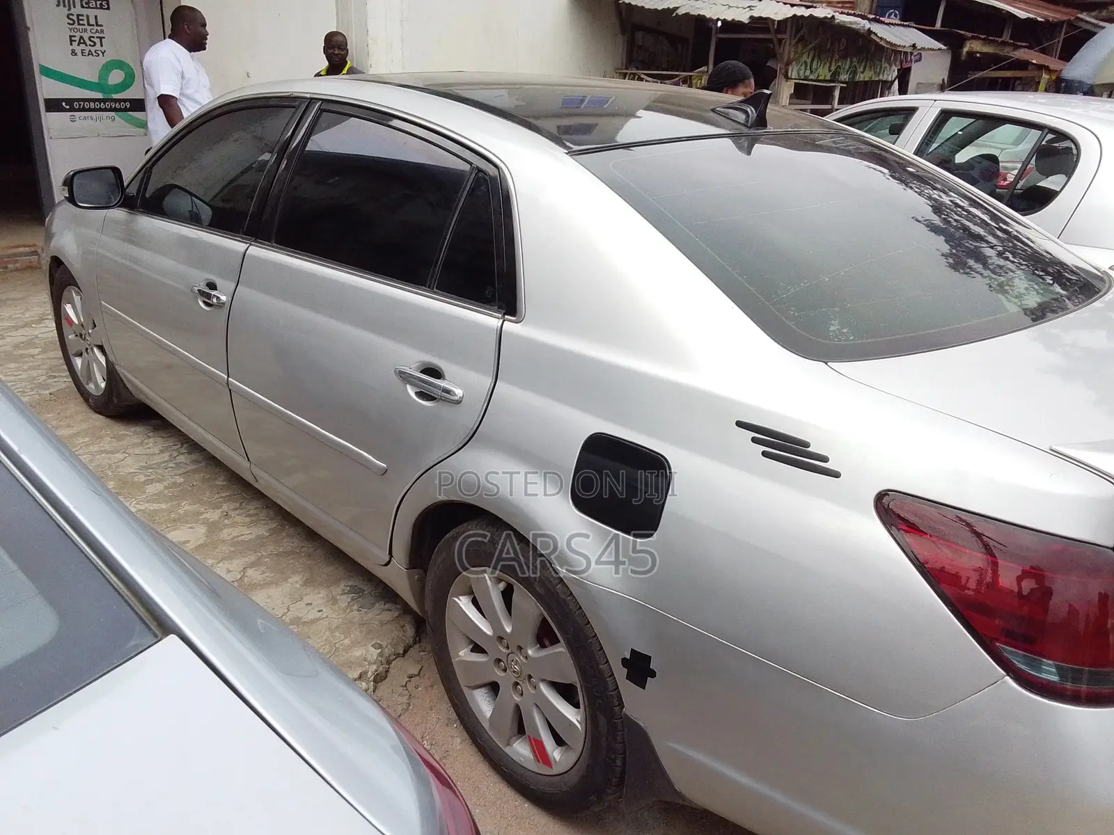 Toyota Avalon 2007 Silver