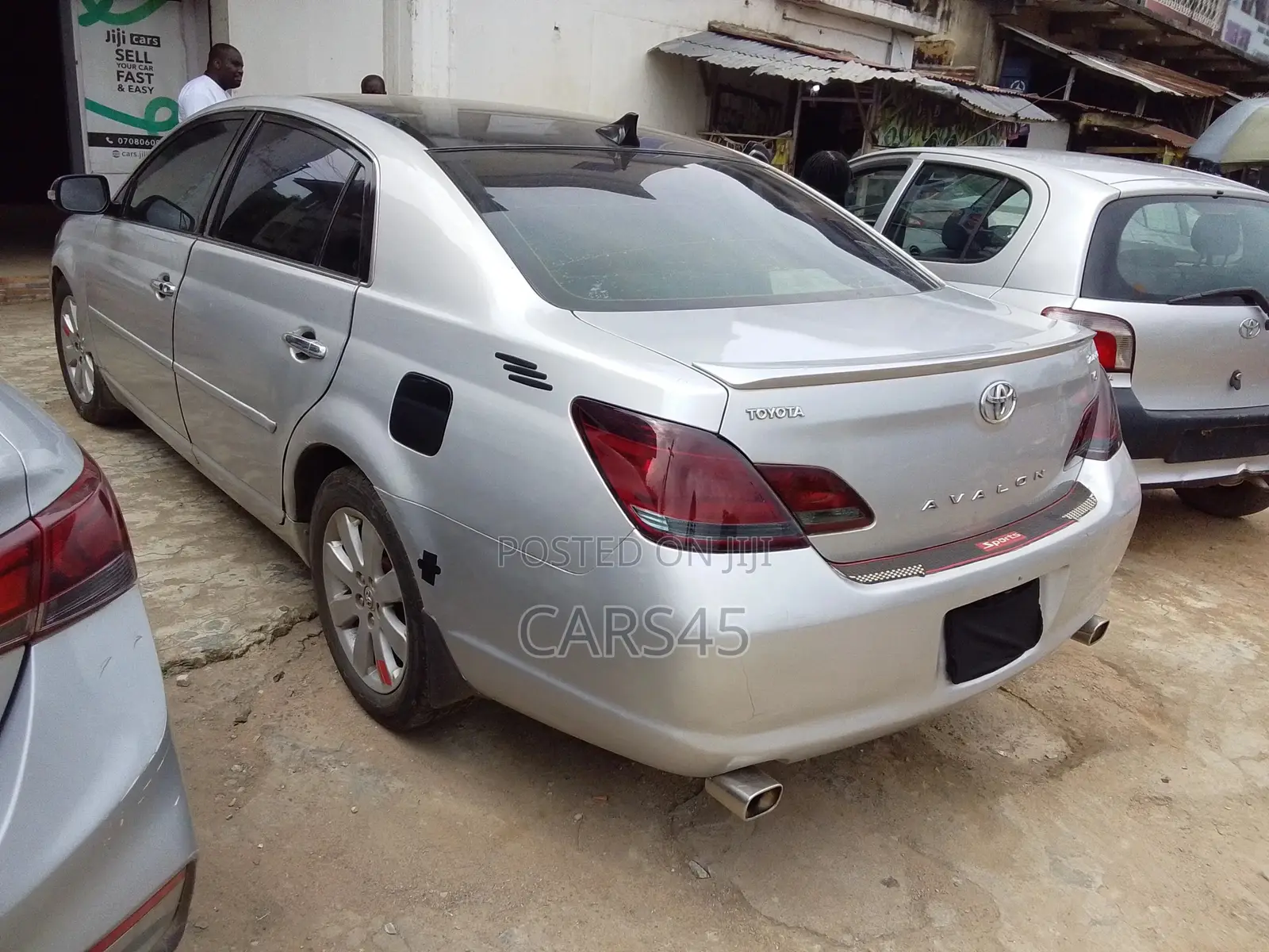 Toyota Avalon 2007 Silver