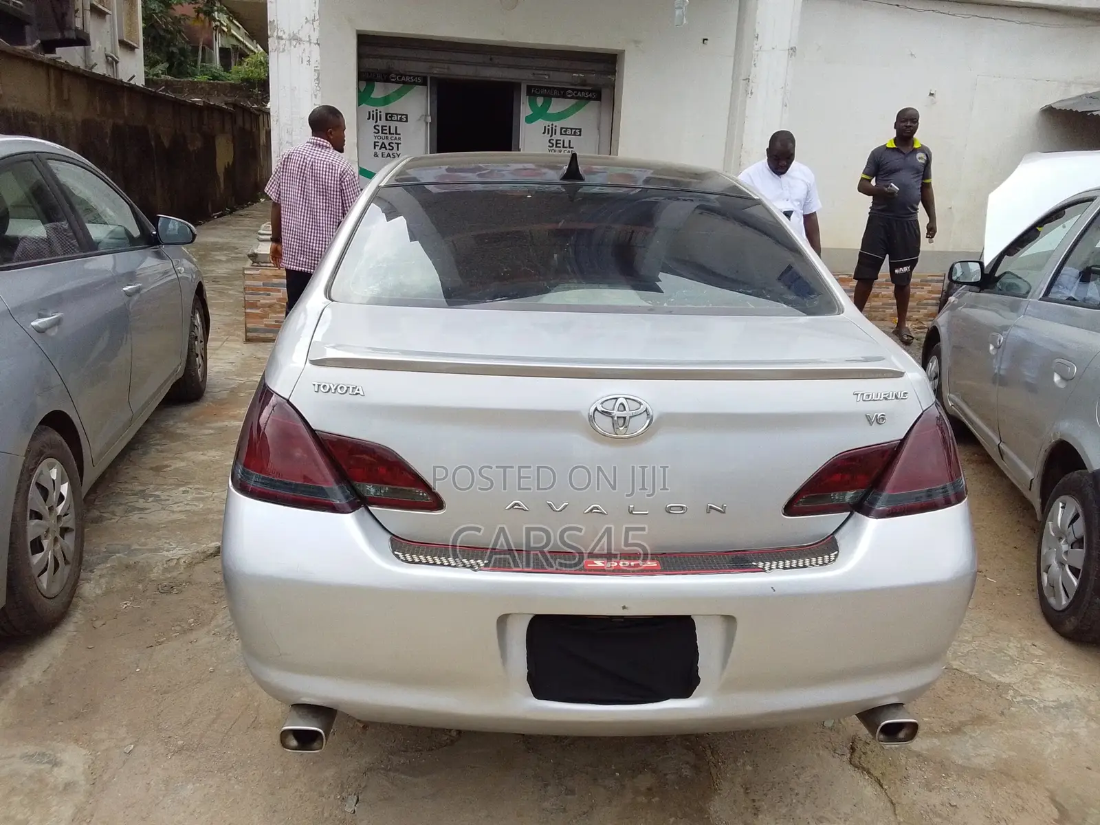 Toyota Avalon 2007 Silver