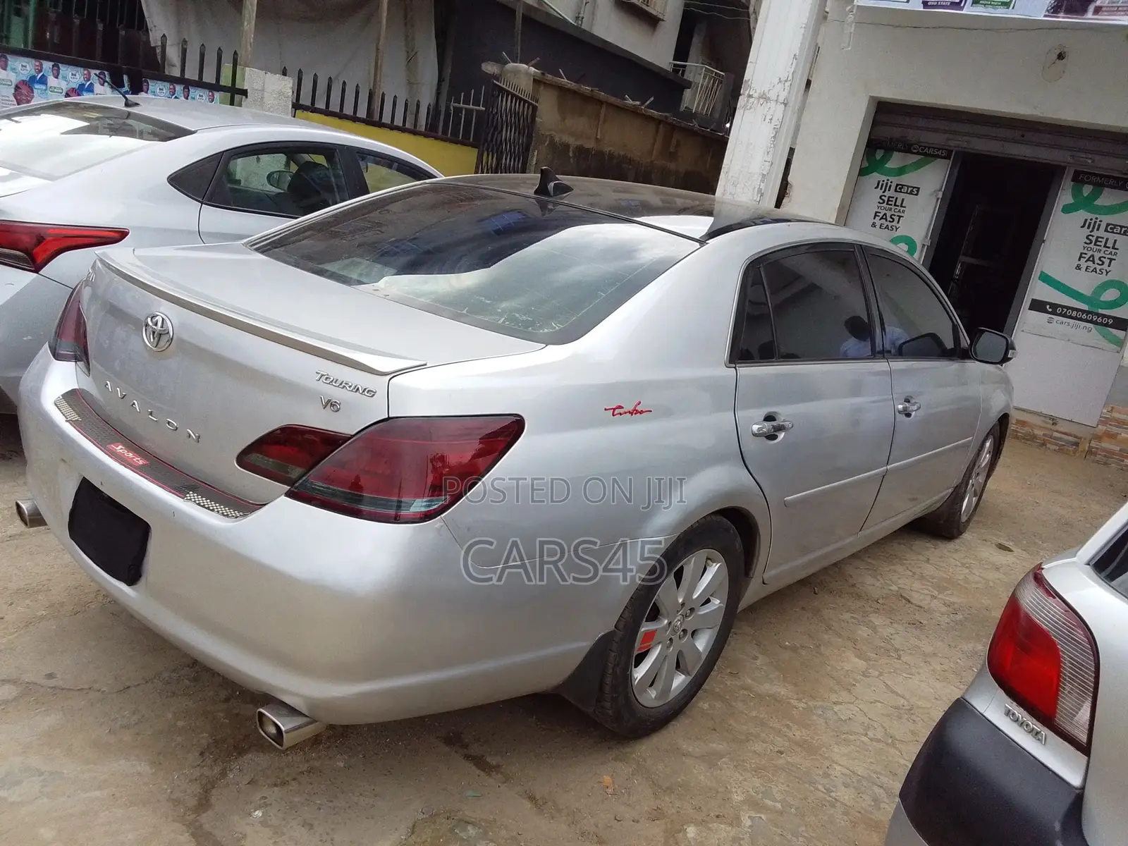 Toyota Avalon 2007 Silver
