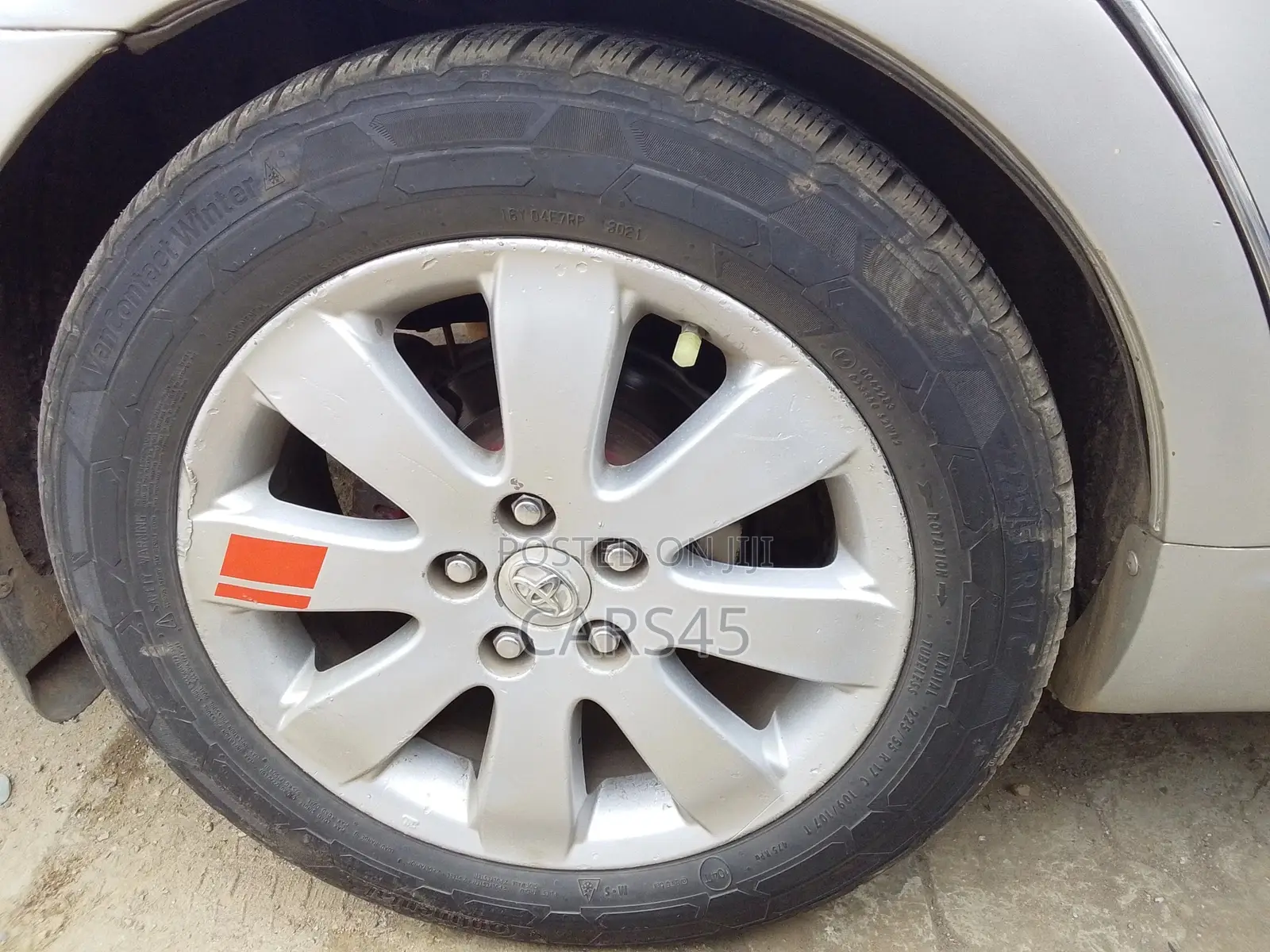 Toyota Avalon 2007 Silver