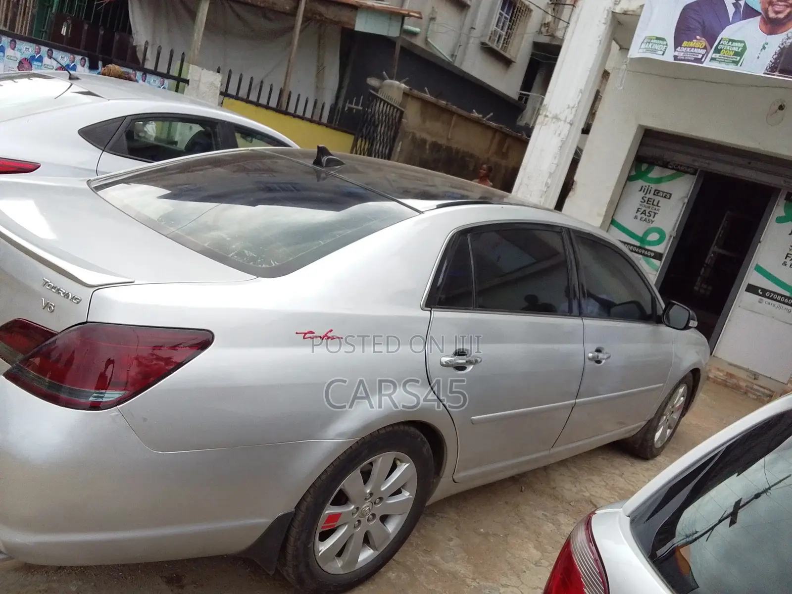 Toyota Avalon 2007 Silver