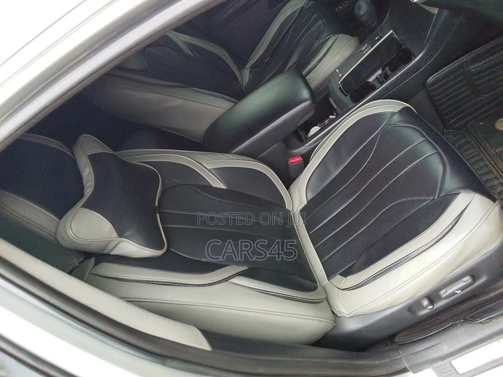 Toyota Avalon 2007 Silver