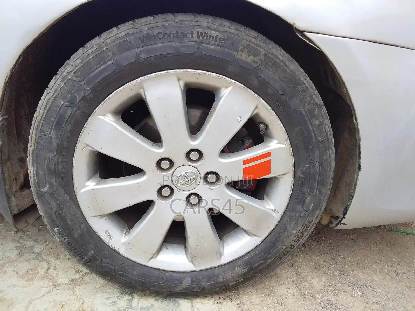 Toyota Avalon 2007 Silver
