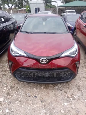 Toyota C-HR XLE Prermium FWD (2.0L 4cyl 2AM) 2018 Red