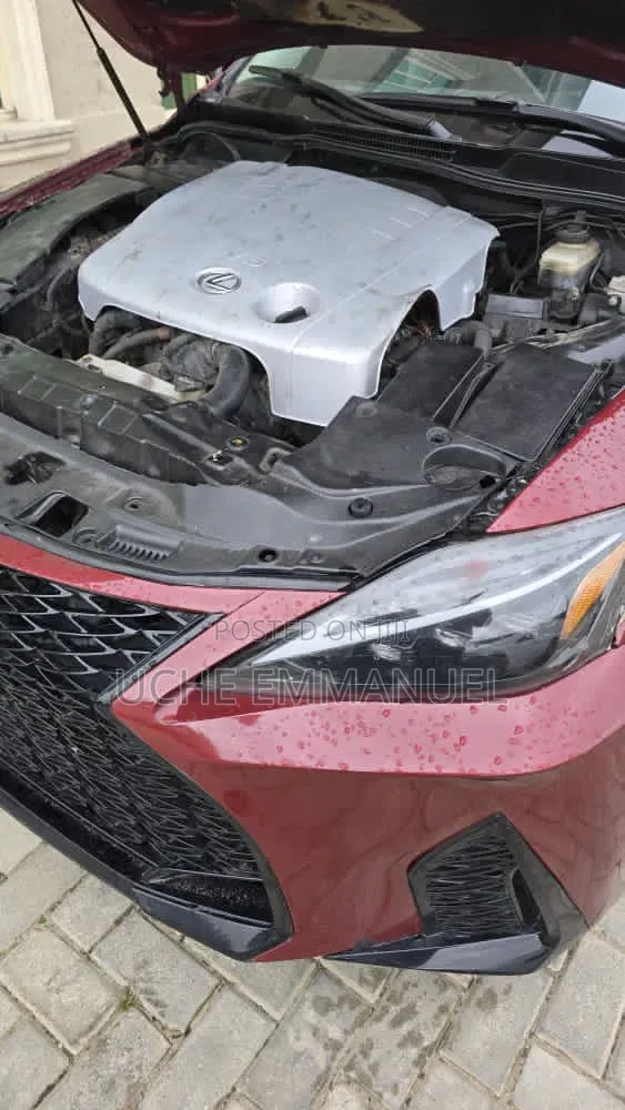 Lexus IS 2007 Red