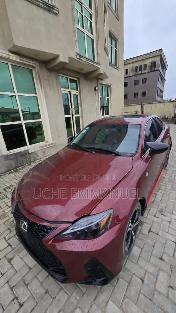 Lexus IS 2007 Red