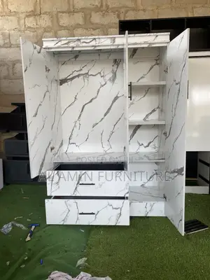 3door Wardrobe From Al Amin Furniture