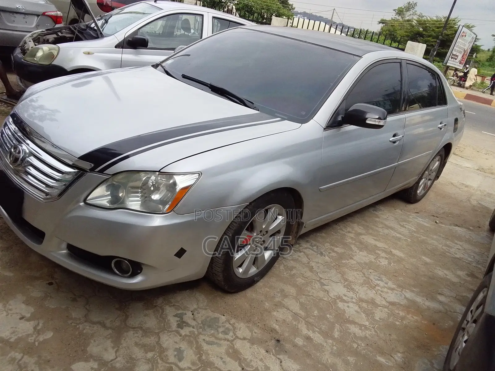 Toyota Avalon 2007 Silver