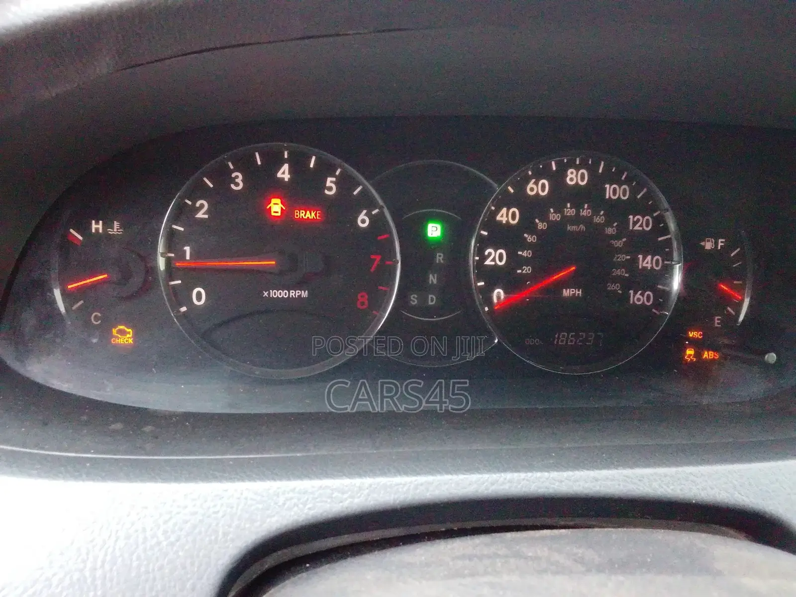 Toyota Avalon 2007 Silver