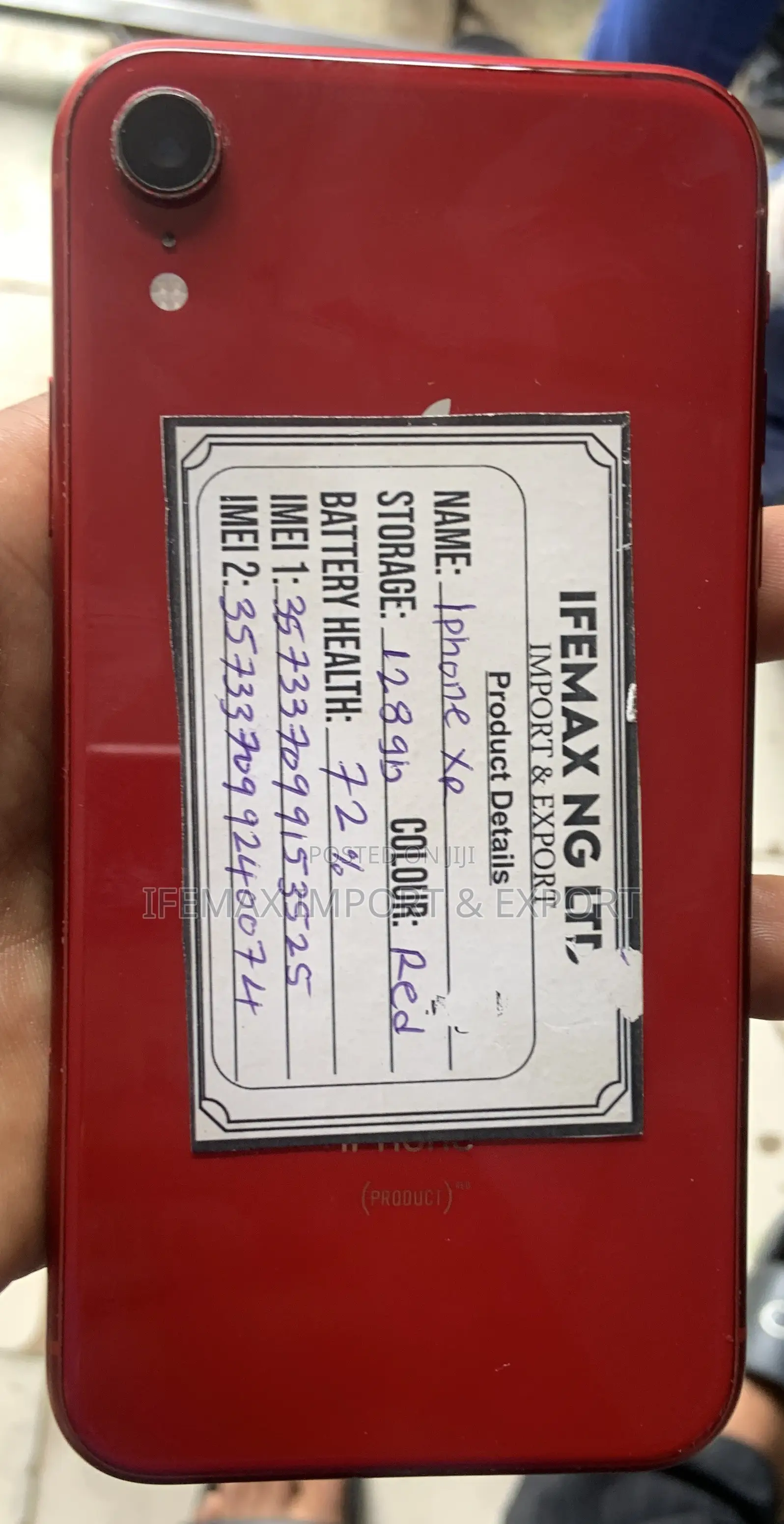 Apple iPhone XR 128 GB Red