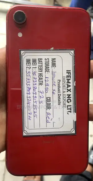 Apple iPhone XR 128 GB Red