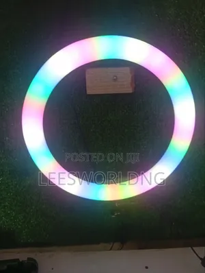 13 Inches RGB Ring Light