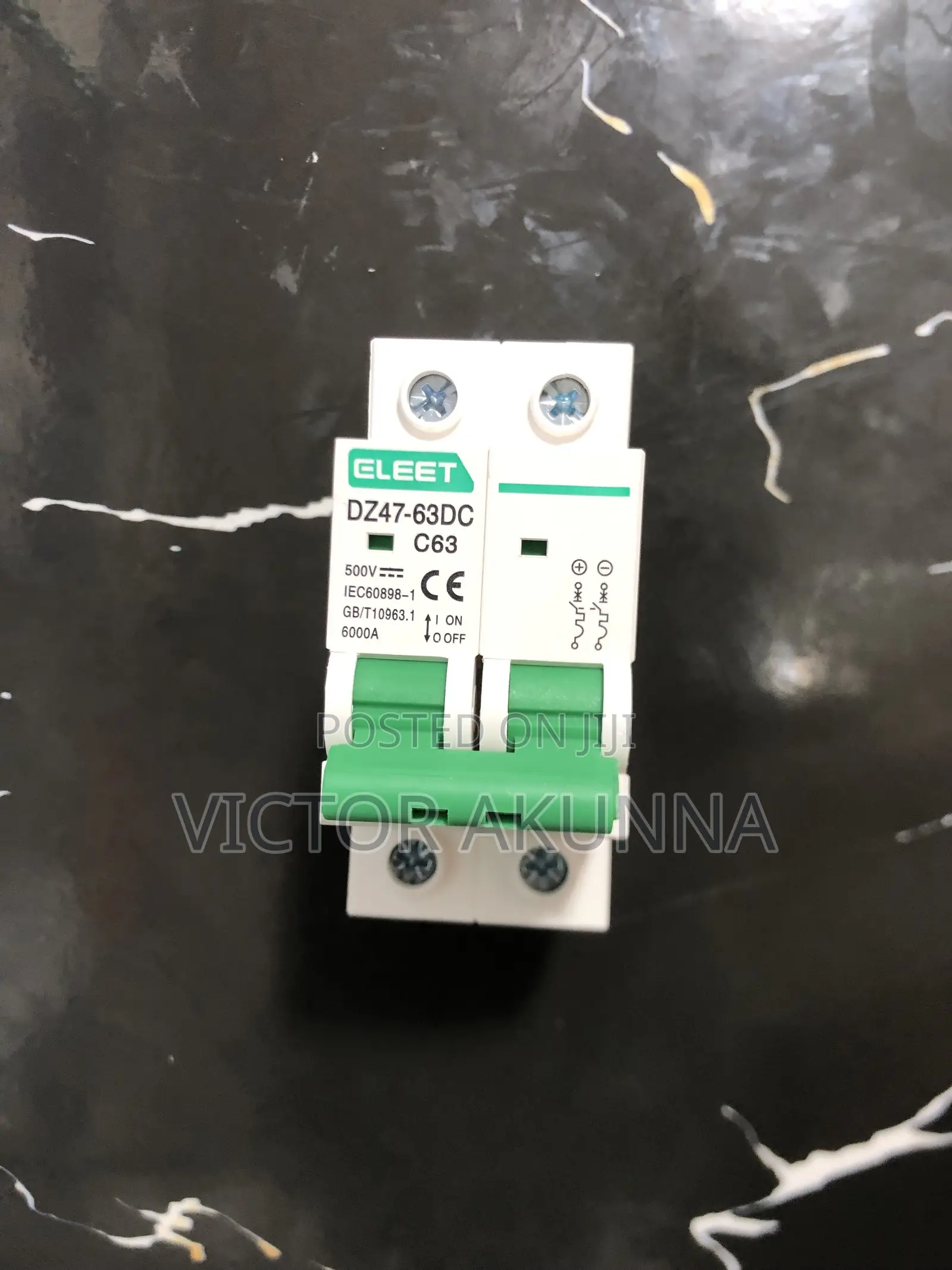 Dc Breaker 2p