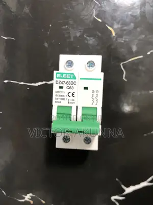 Dc Breaker 2p