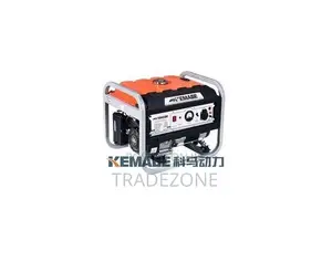 KEMAGE Km2200 2.0kva Manuel Power Generator- 100% Copper