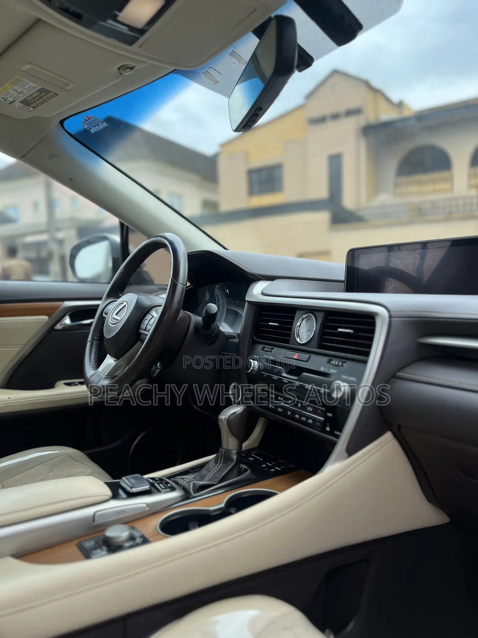 Lexus RX 2016 Gold
