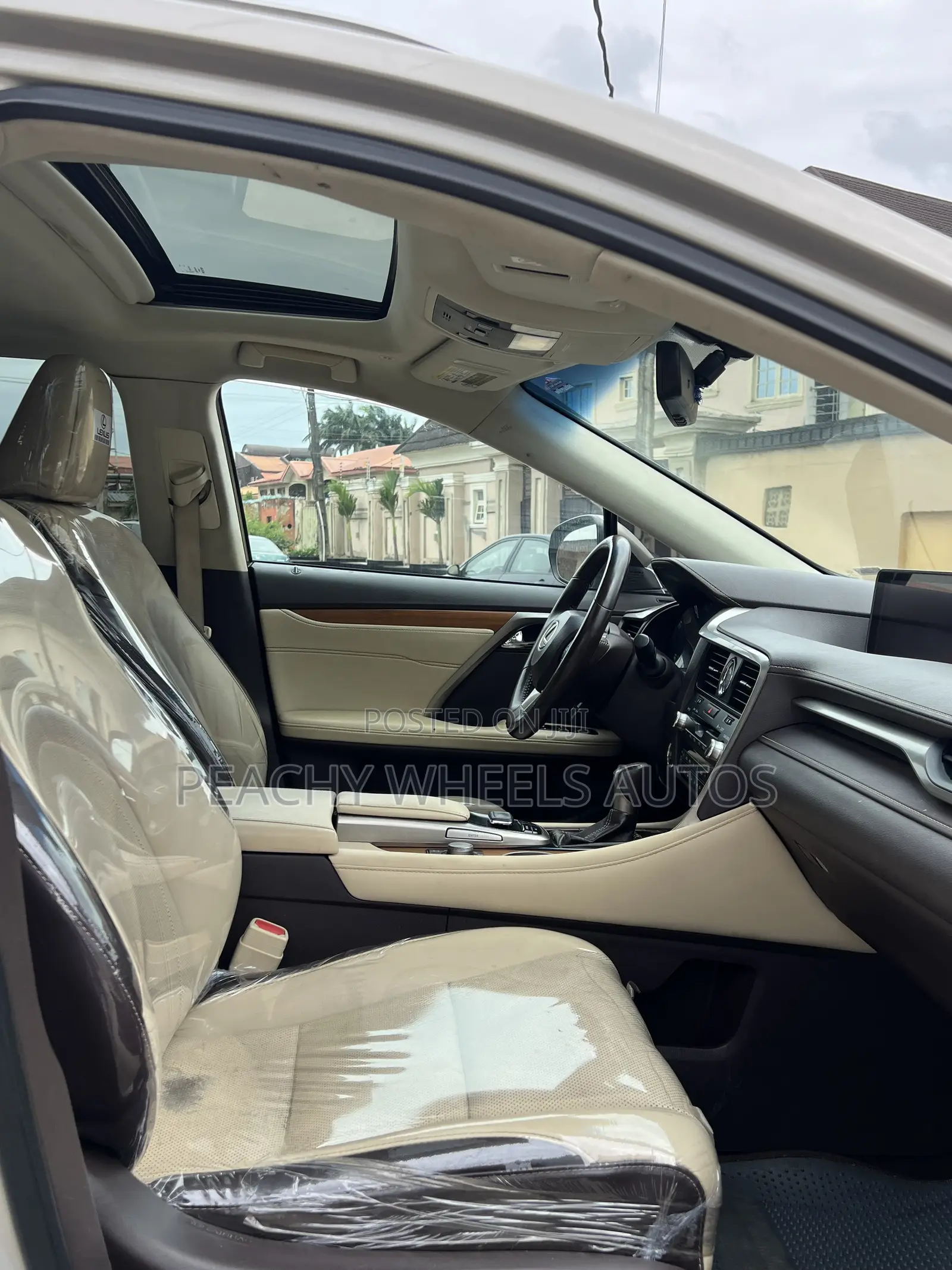 Lexus RX 2016 Gold