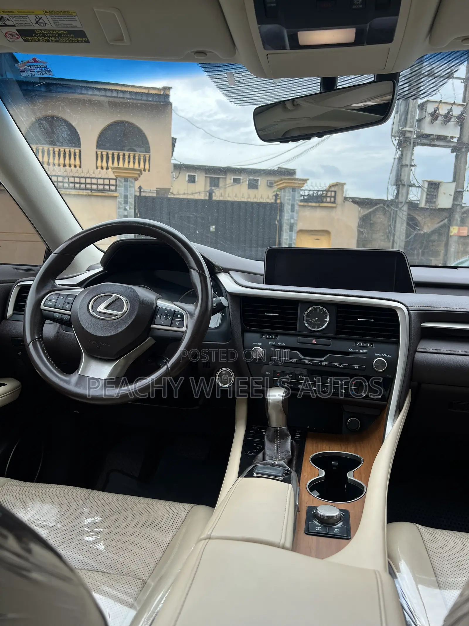 Lexus RX 2016 Gold