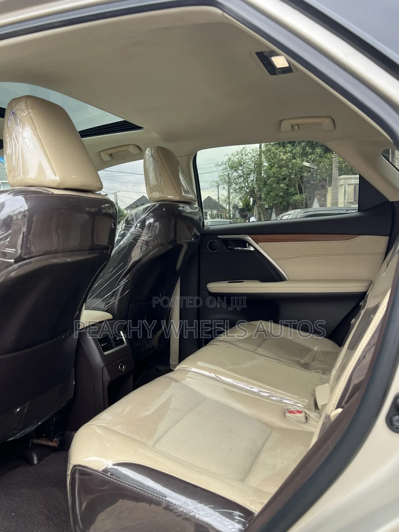 Lexus RX 2016 Gold
