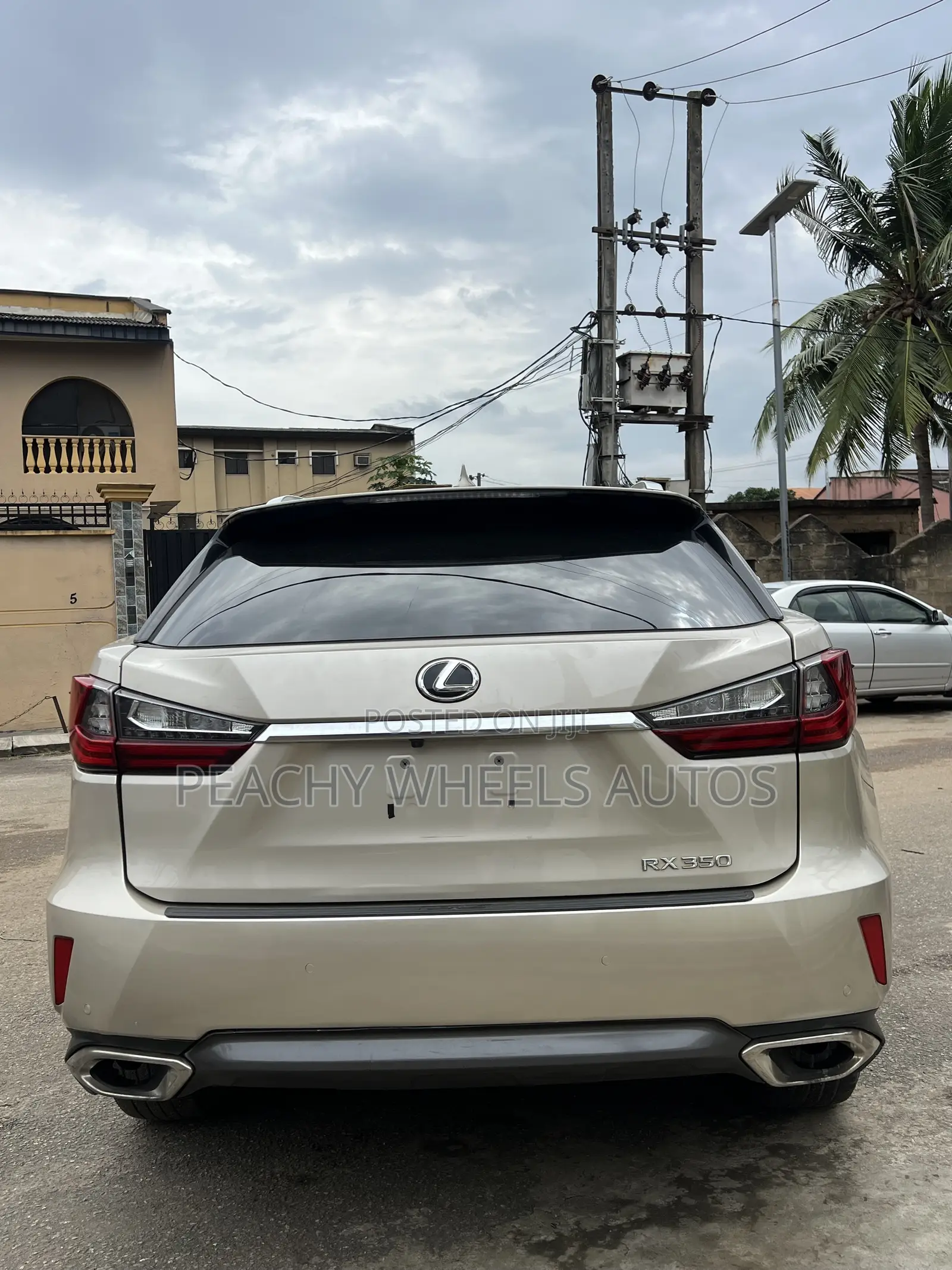 Lexus RX 2016 Gold