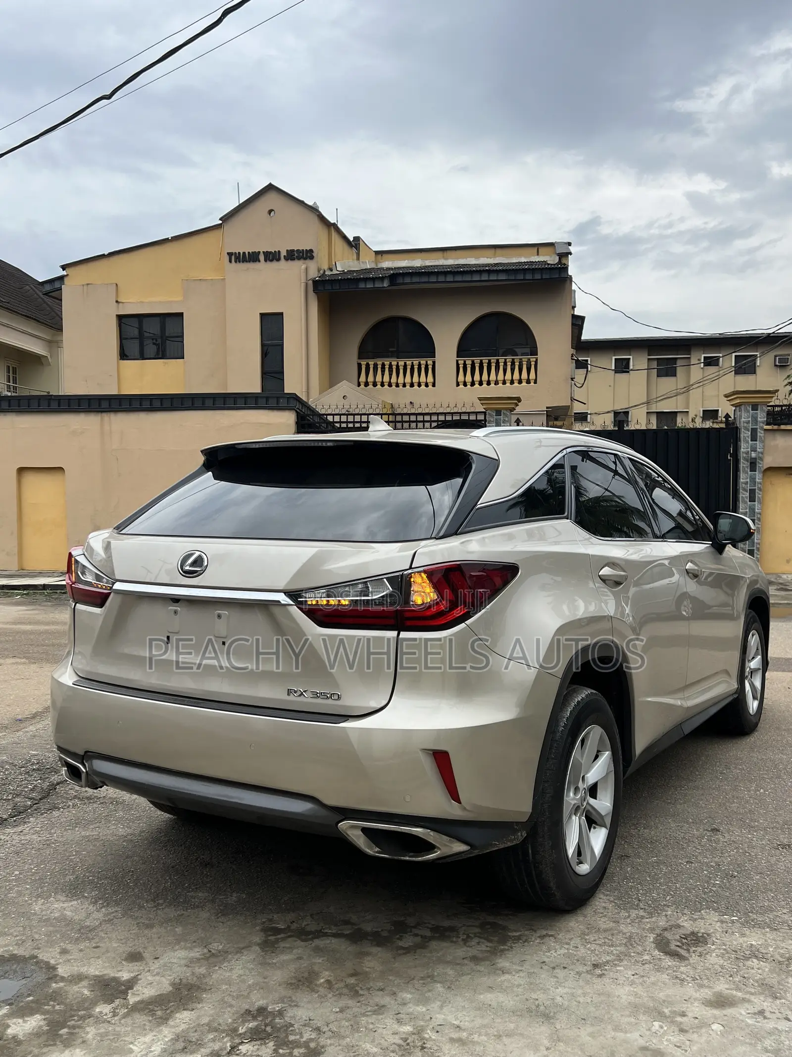 Lexus RX 2016 Gold